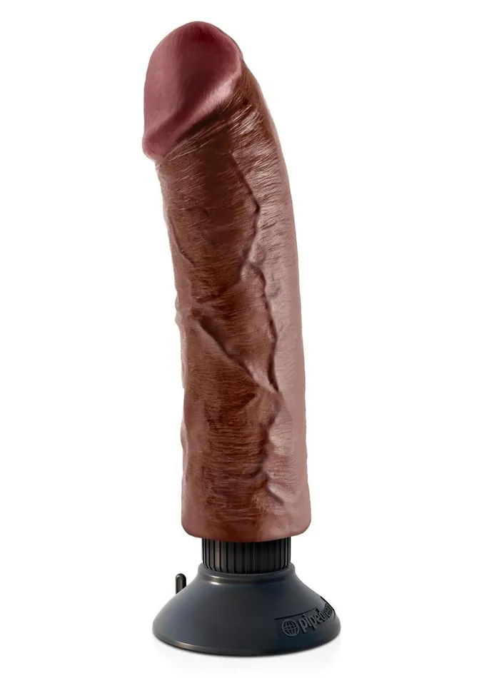 King Cock King Cock Vibrating Dildo Dildos King Cock King Cock Vibrating Dildo Dildos