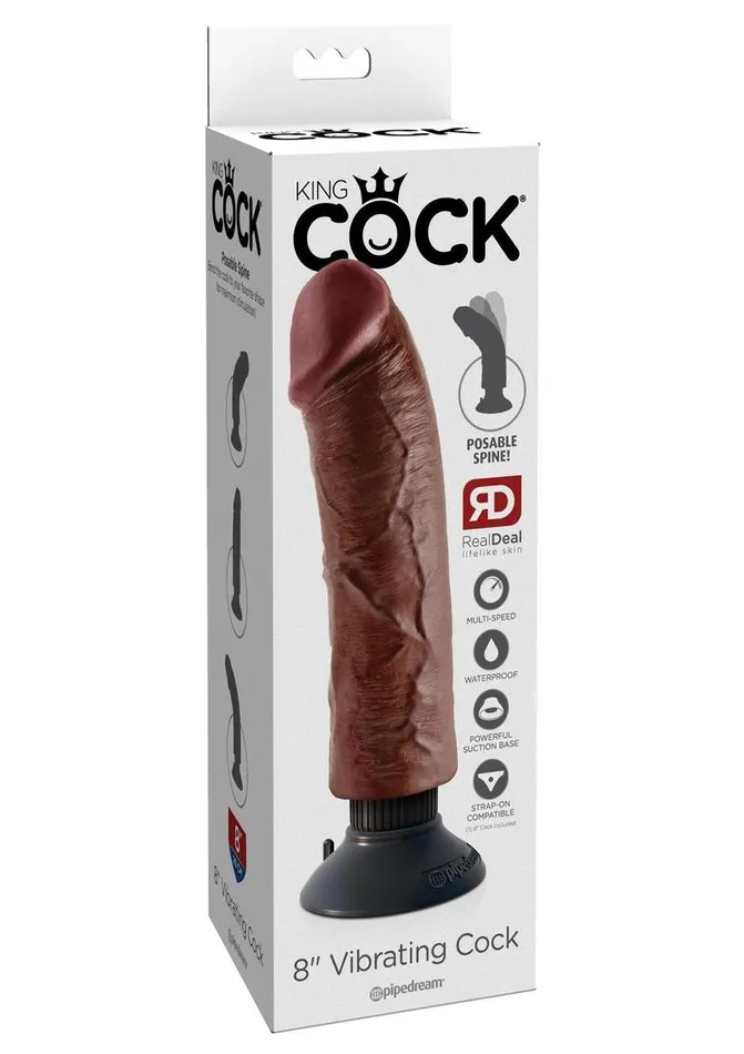 King Cock King Cock Vibrating Dildo Dildos King Cock King Cock Vibrating Dildo Dildos