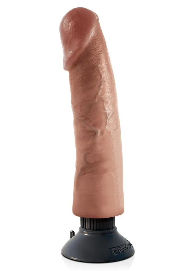 King Cock King Cock Vibrating Dildo Dildos King Cock King Cock Vibrating Dildo Dildos