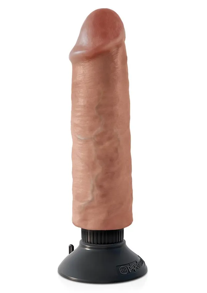 King Cock King Cock Vibrating Dildo Dildos King Cock King Cock Vibrating Dildo Dildos