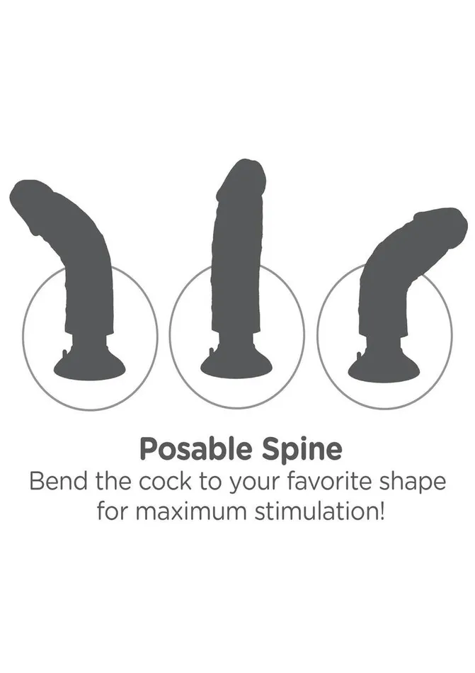 King Cock King Cock Vibrating Dildo Dildos King Cock King Cock Vibrating Dildo Dildos
