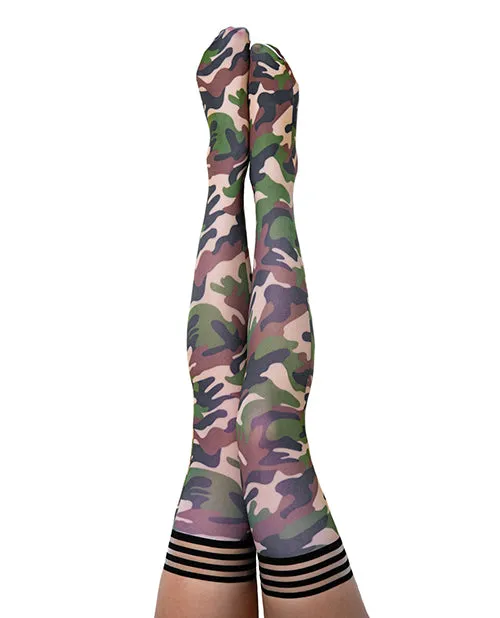 Kixies Alex Thigh High Camouflage Size A Kixies INC Male Sex Toys