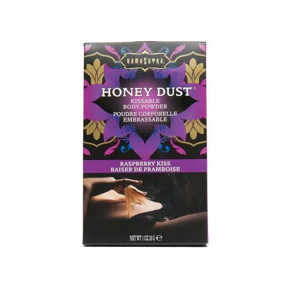 KS Honey Dust Raspberry Kiss 1oz The Kama Sutra Company Vibrators