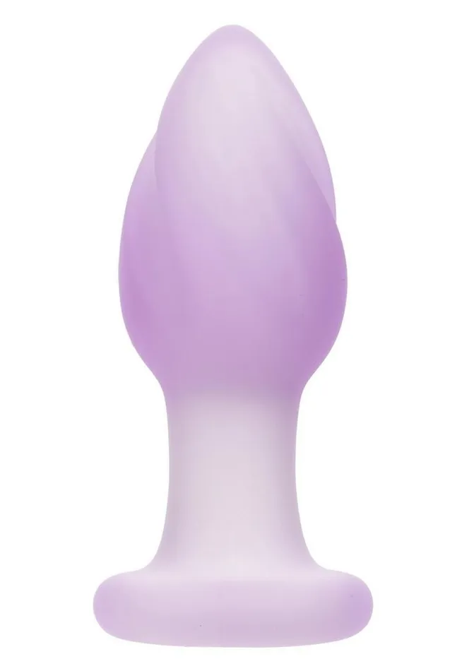 Lavender Haze Ridge Probe Silicone Rechargeable Anal Plug Lavender Haze Anal