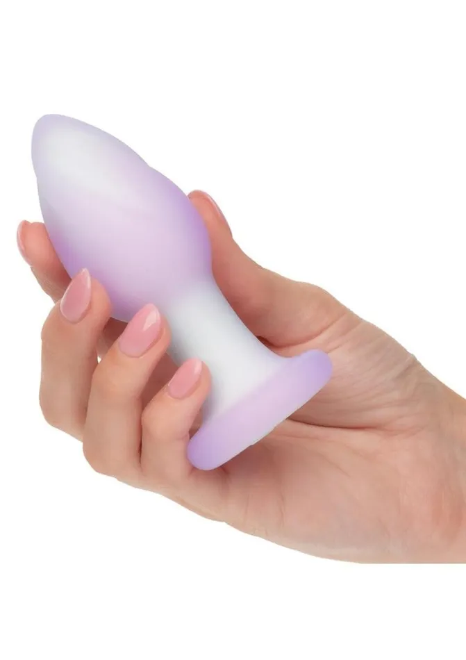 Lavender Haze Ridge Probe Silicone Rechargeable Anal Plug Lavender Haze Anal