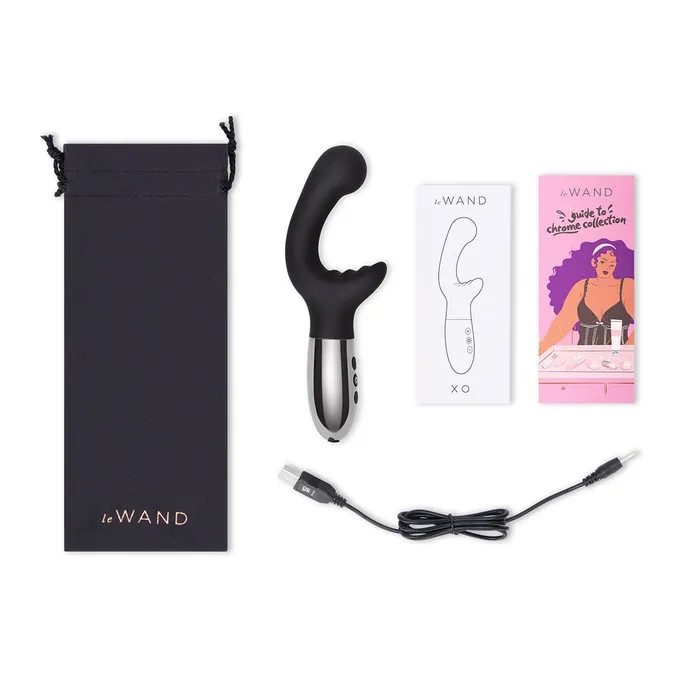Le Wand Le Wand XO Black Vibrators
