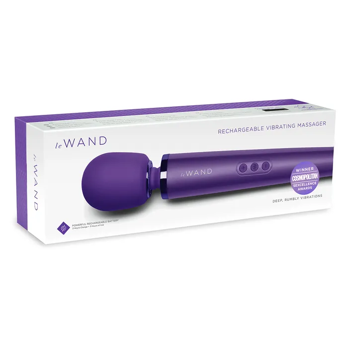 Le Wand Massager Purple Le Wand Vibrators