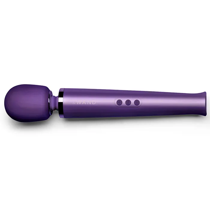 Le Wand Massager Purple Le Wand Vibrators