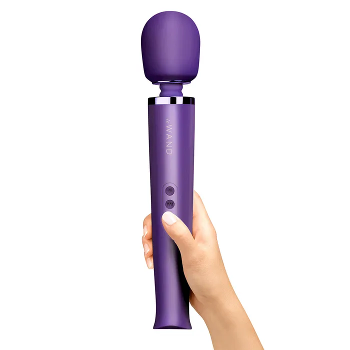 Le Wand Massager Purple Le Wand Vibrators