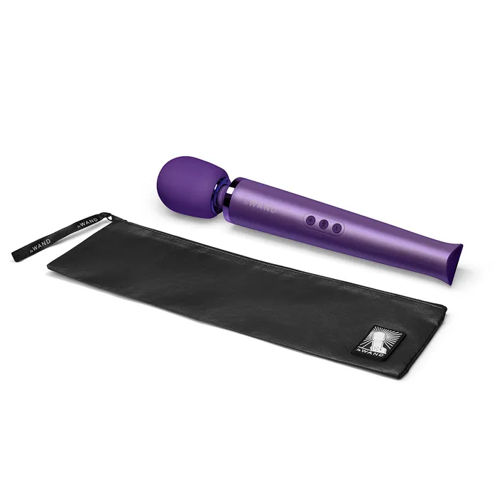 Le Wand Massager Purple Le Wand Vibrators