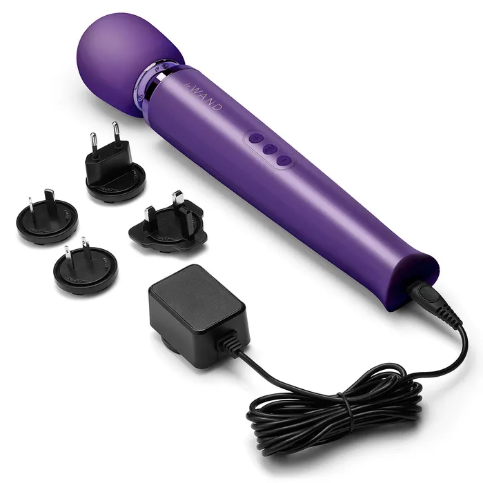 Le Wand Massager Purple Le Wand Vibrators