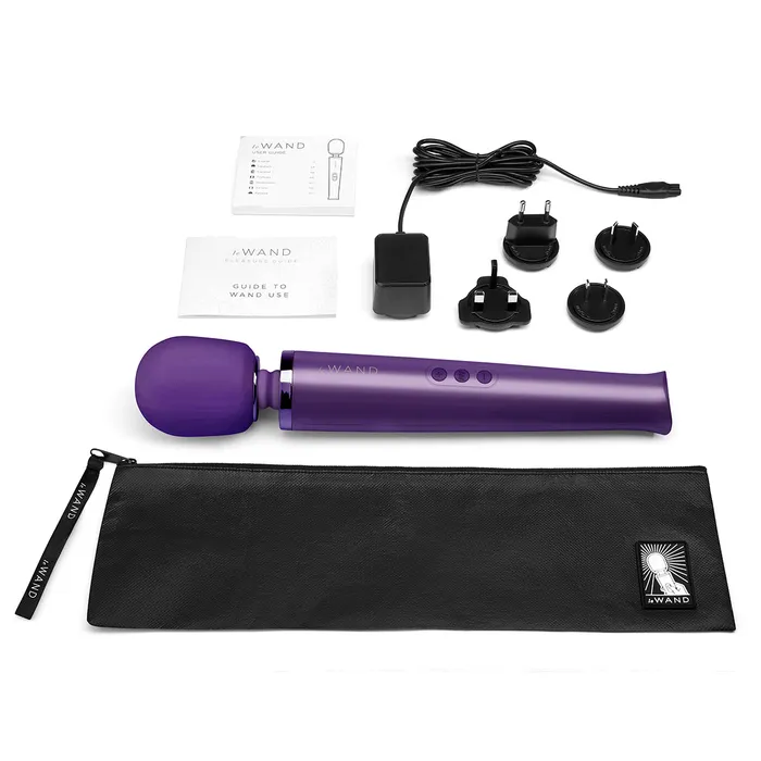 Le Wand Massager Purple Le Wand Vibrators
