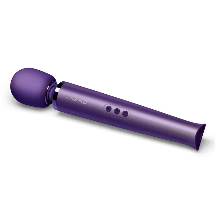 Le Wand Massager Purple Le Wand Vibrators