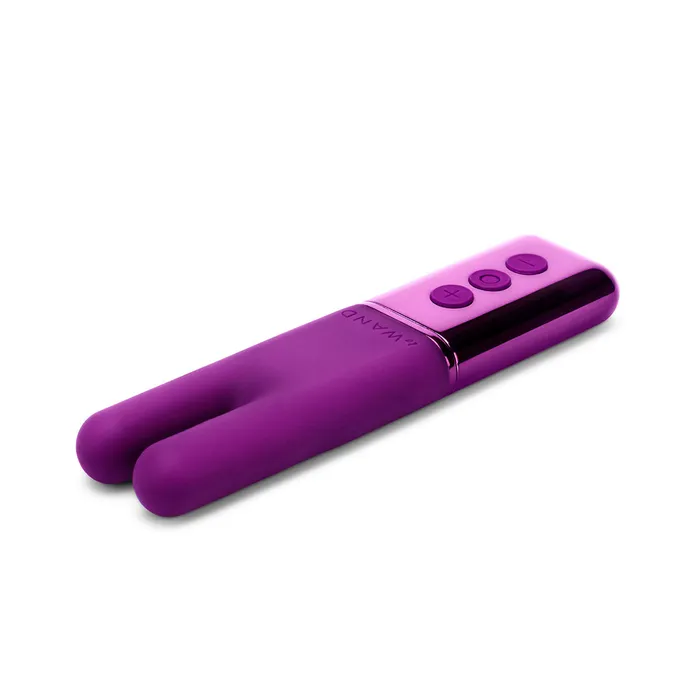 Le Wand Vibrators Le Wand Chrome Deux Dark Cherry
