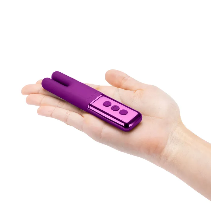 Le Wand Vibrators Le Wand Chrome Deux Dark Cherry