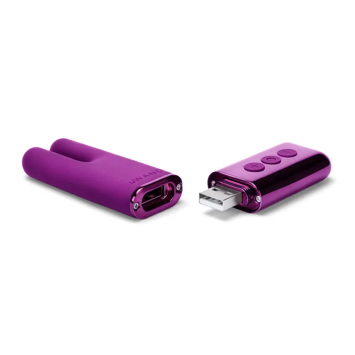 Le Wand Vibrators Le Wand Chrome Deux Dark Cherry