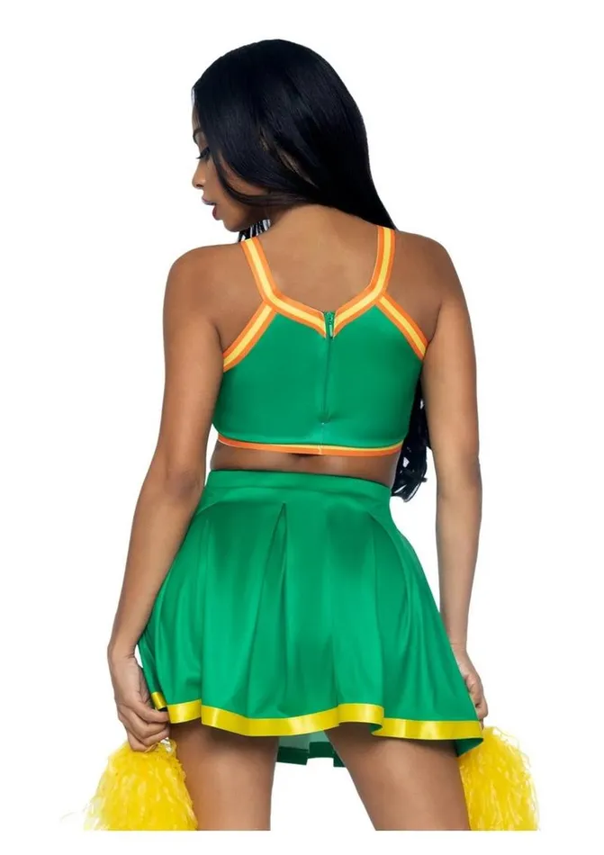 Leg Avenue Bring It Baddie Set Top with Cheer Logo Pleated Skirt and Pom Pom Leg Avenue Male Sex Toys Leg Avenue Bring It Baddie Set Top with Cheer Logo Pleated Skirt and Pom Pom Leg Avenue Male Sex Toys