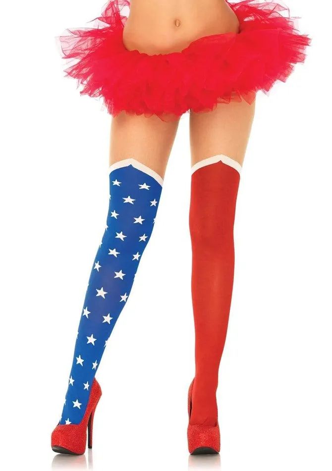 Leg Avenue Vibrators Hero Tights