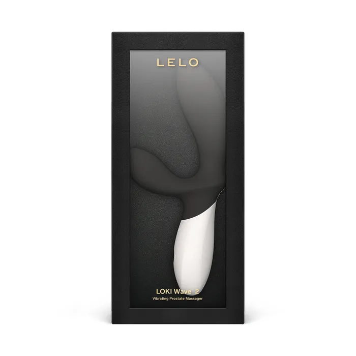 LELO Loki Wave 2 Vibrating Prostate Massager Black LELO Anal