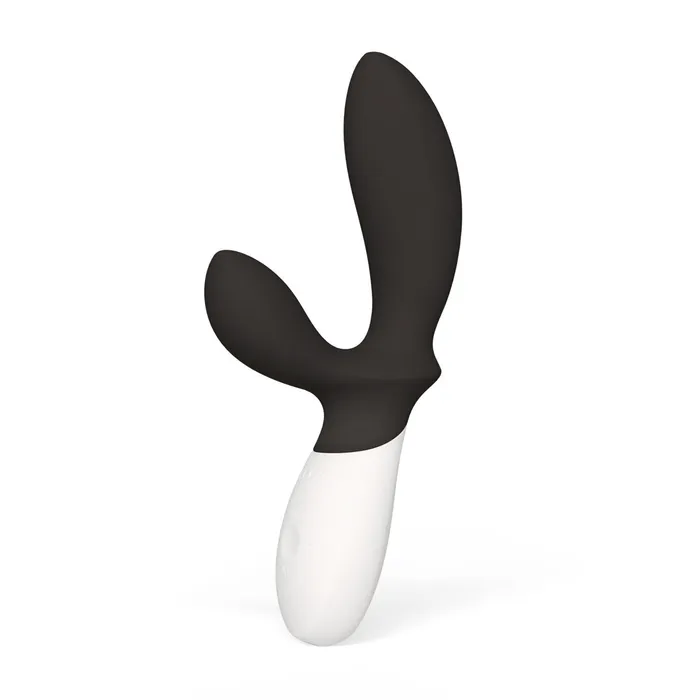 LELO Loki Wave 2 Vibrating Prostate Massager Black LELO Anal