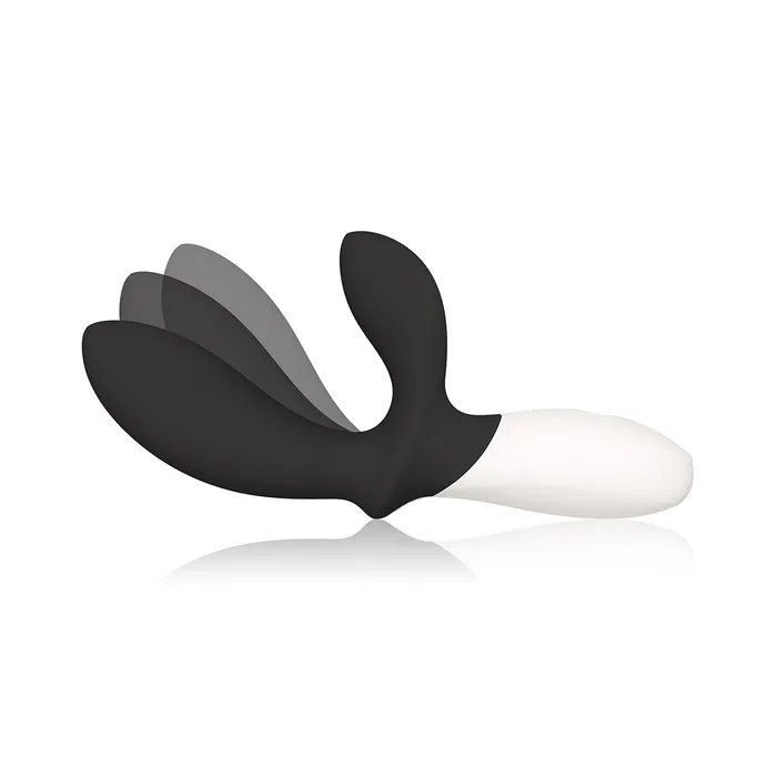 LELO Loki Wave 2 Vibrating Prostate Massager Black LELO Anal