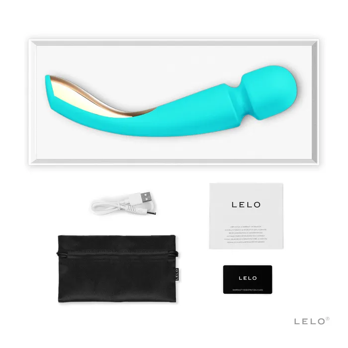 LELO Vibrators LELO Smart Wand 2 Large Assorted Colors LELO Vibrators LELO Smart Wand 2 Large Assorted Colors