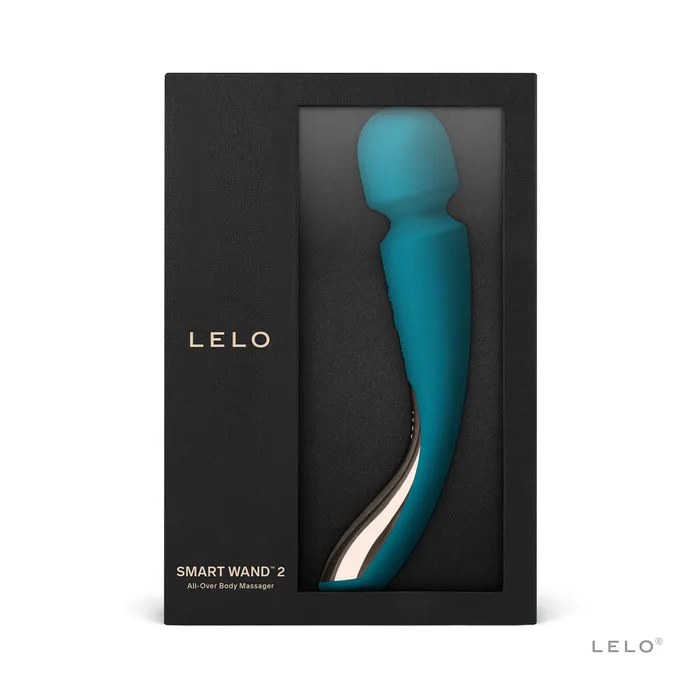 LELO Vibrators LELO Smart Wand 2 Medium Ocean Blue