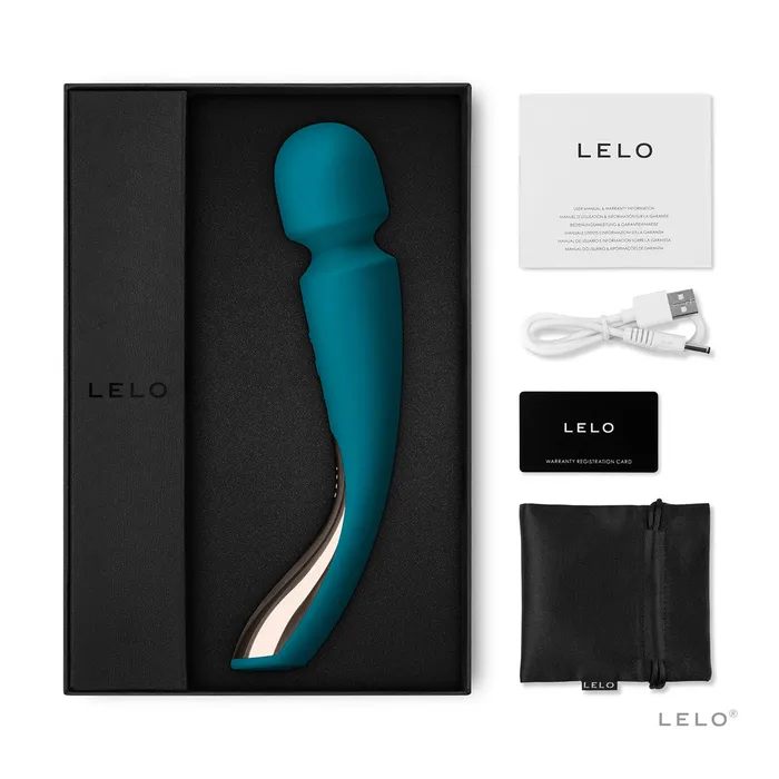 LELO Vibrators LELO Smart Wand 2 Medium Ocean Blue