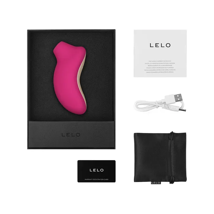 LELO Vibrators LELO Sona Cruise Cerise
