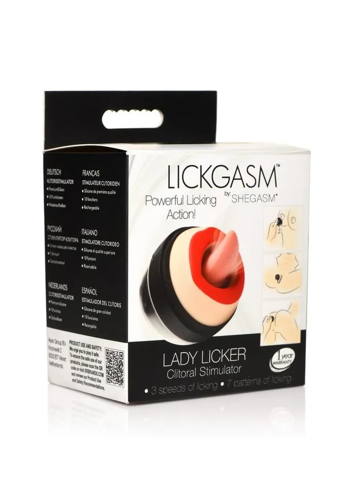 Lickgasms Lady Licker 10x Rechargeable Silicone Clitoral Stimulator Lickgasm Female Sex Toys Lickgasms Lady Licker 10x Rechargeable Silicone Clitoral Stimulator Lickgasm Female Sex Toys