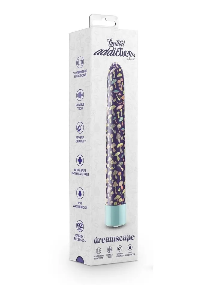 Limited Addiction Dreamscape Rechargeable Slimline Vibrator Limited Addiction Vibrators