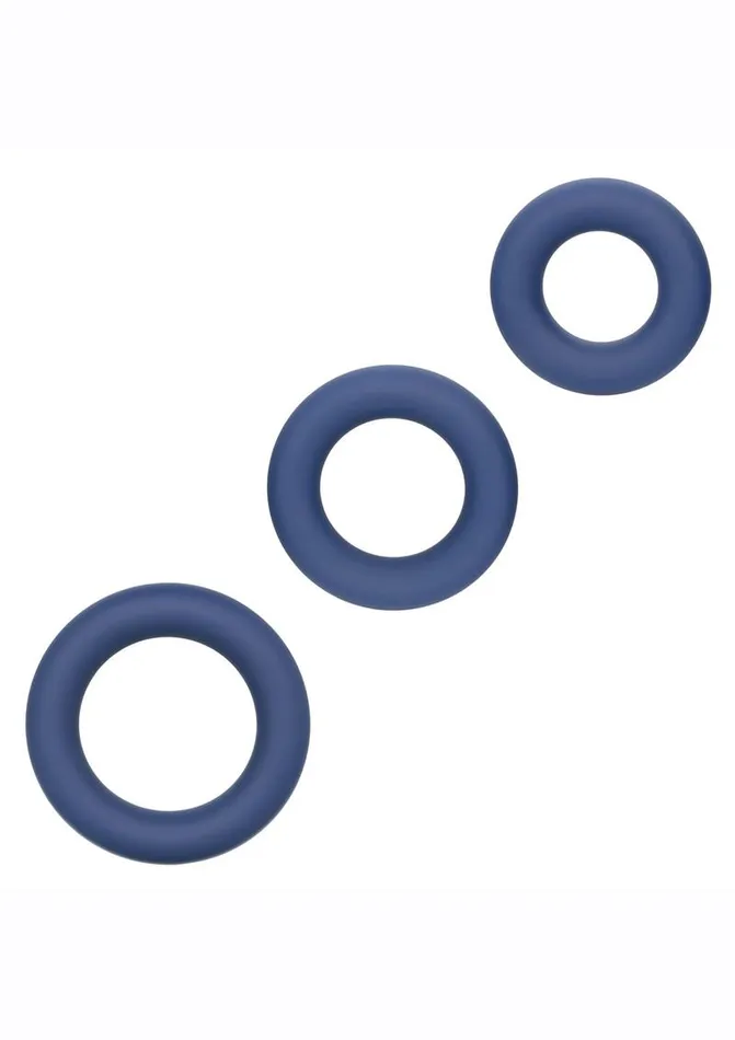 Link Up Male Sex Toys Link Up Ultra Soft Elite Set Silicone Cock Rings