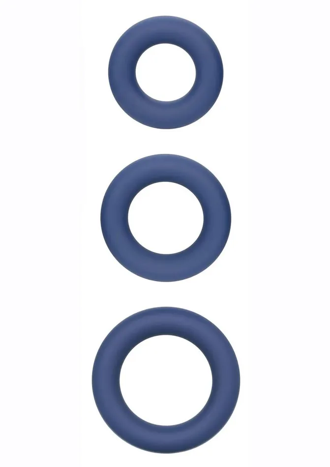 Link Up Male Sex Toys Link Up Ultra Soft Elite Set Silicone Cock Rings