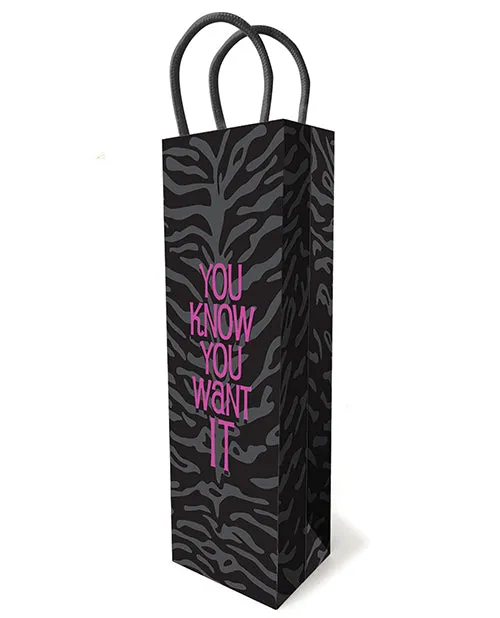 Little Genie Male Sex Toys You Know You Want It Gift Bag