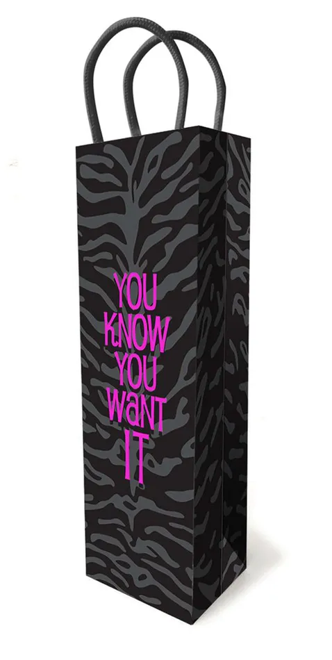 Little Genie Male Sex Toys You Know You Want It Gift Bag