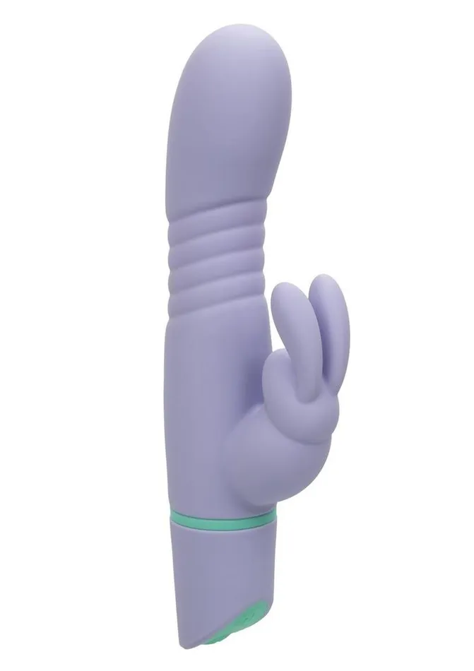 Love Bunny Love Bunny Thrusting Bunny Rechargeable Silicone Rabbit Vibrator Female Sex Toys Love Bunny Love Bunny Thrusting Bunny Rechargeable Silicone Rabbit Vibrator Female Sex Toys