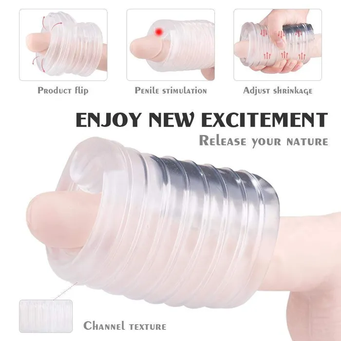 Love Stimulate Penis Vibrator ADLTOYFUN Vibrators