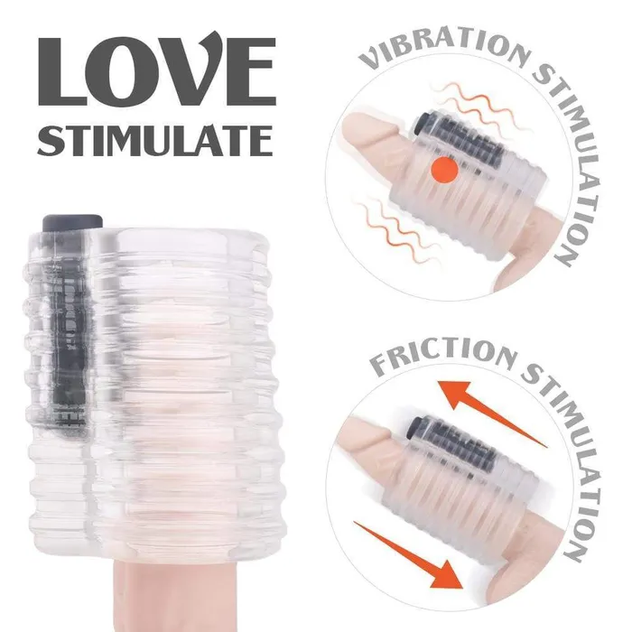 Love Stimulate Penis Vibrator ADLTOYFUN Vibrators