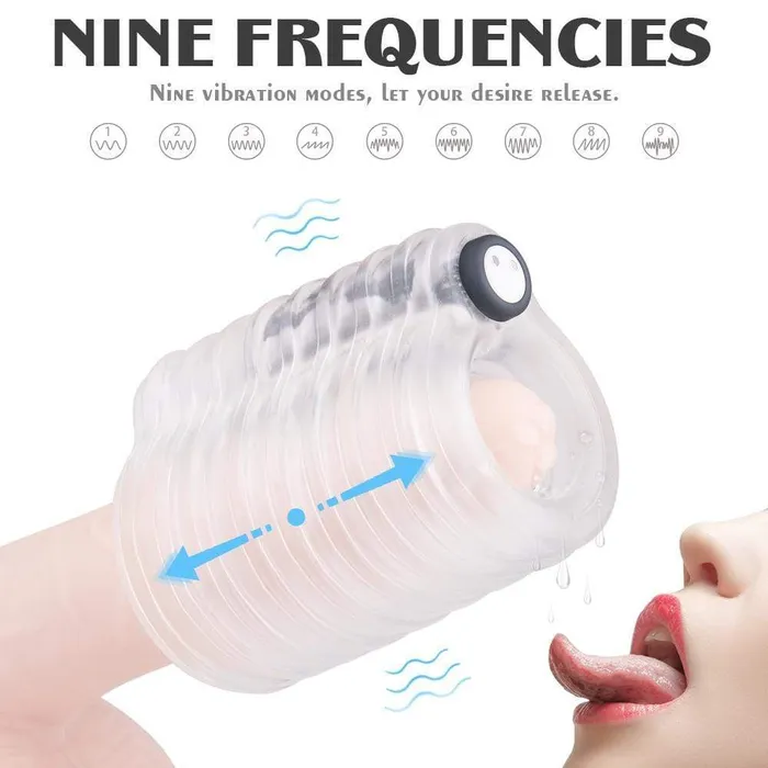 Love Stimulate Penis Vibrator ADLTOYFUN Vibrators