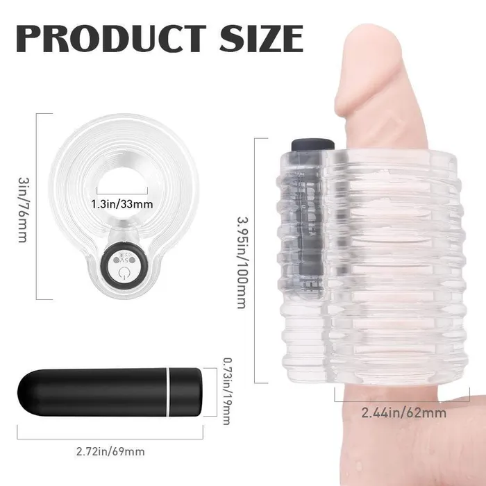 Love Stimulate Penis Vibrator ADLTOYFUN Vibrators