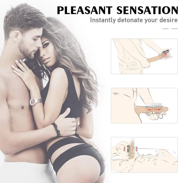 Love Stimulate Penis Vibrator ADLTOYFUN Vibrators