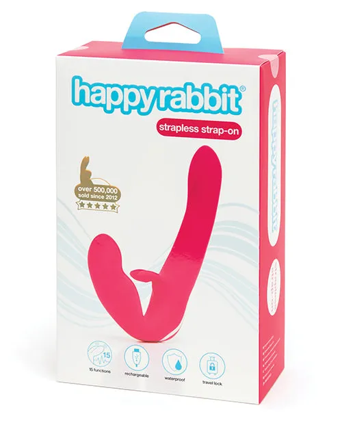 Lovehoney Ltd Female Sex Toys Happy Rabbit Strapless Strap On Rabbit Vibe Lovehoney Ltd Female Sex Toys Happy Rabbit Strapless Strap On Rabbit Vibe