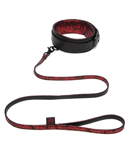 Lovehoney Ltd Vibrators Fifty Shades Sweet Anticipation Collar Leash