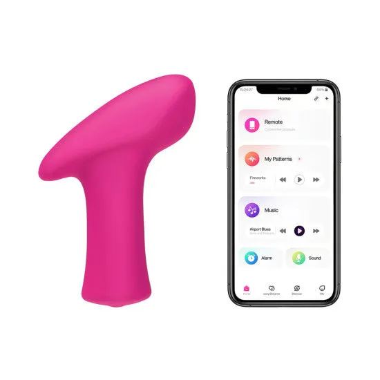 Lovense Ambi Bullet Vibrator Pink Hytto Pte Ltd Vibrators