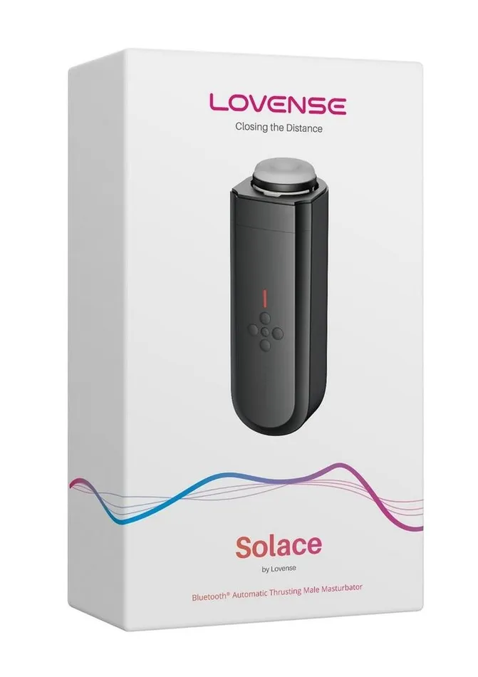 Lovense Solace Rechargeable Thrusting Pussy Masturbator Lovense Male Sex Toys Lovense Solace Rechargeable Thrusting Pussy Masturbator Lovense Male Sex Toys