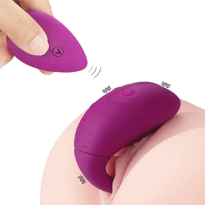 Lovetoy Remote 3 Frequency 8 Vibration Couples Clitoris Stimulator ADLTOYFUN Vibrators