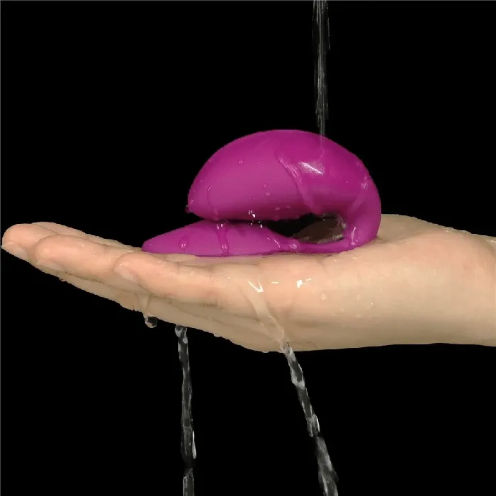 Lovetoy Remote 3 Frequency 8 Vibration Couples Clitoris Stimulator ADLTOYFUN Vibrators