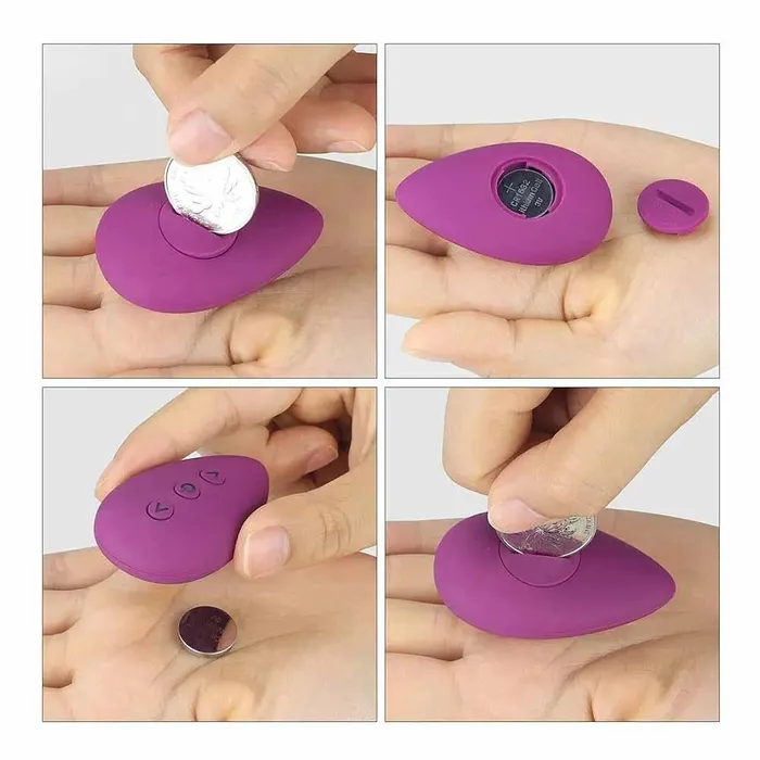 Lovetoy Remote 3 Frequency 8 Vibration Couples Clitoris Stimulator ADLTOYFUN Vibrators