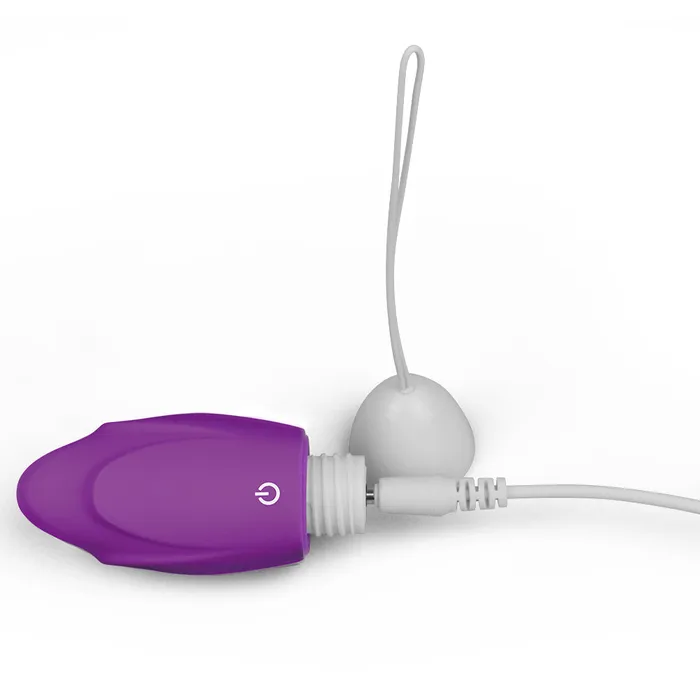 Lovetoy Vibrators Lovetoy Joy Remote Control Egg Purple