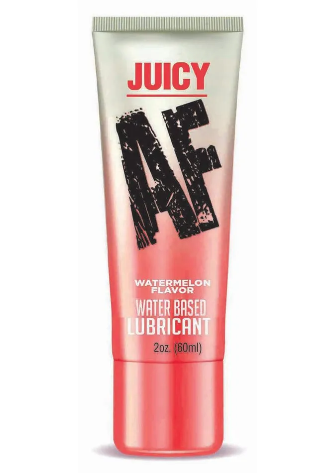 Lubricants AF Juicy AF Water Based Flavored Lubricant Watermelon